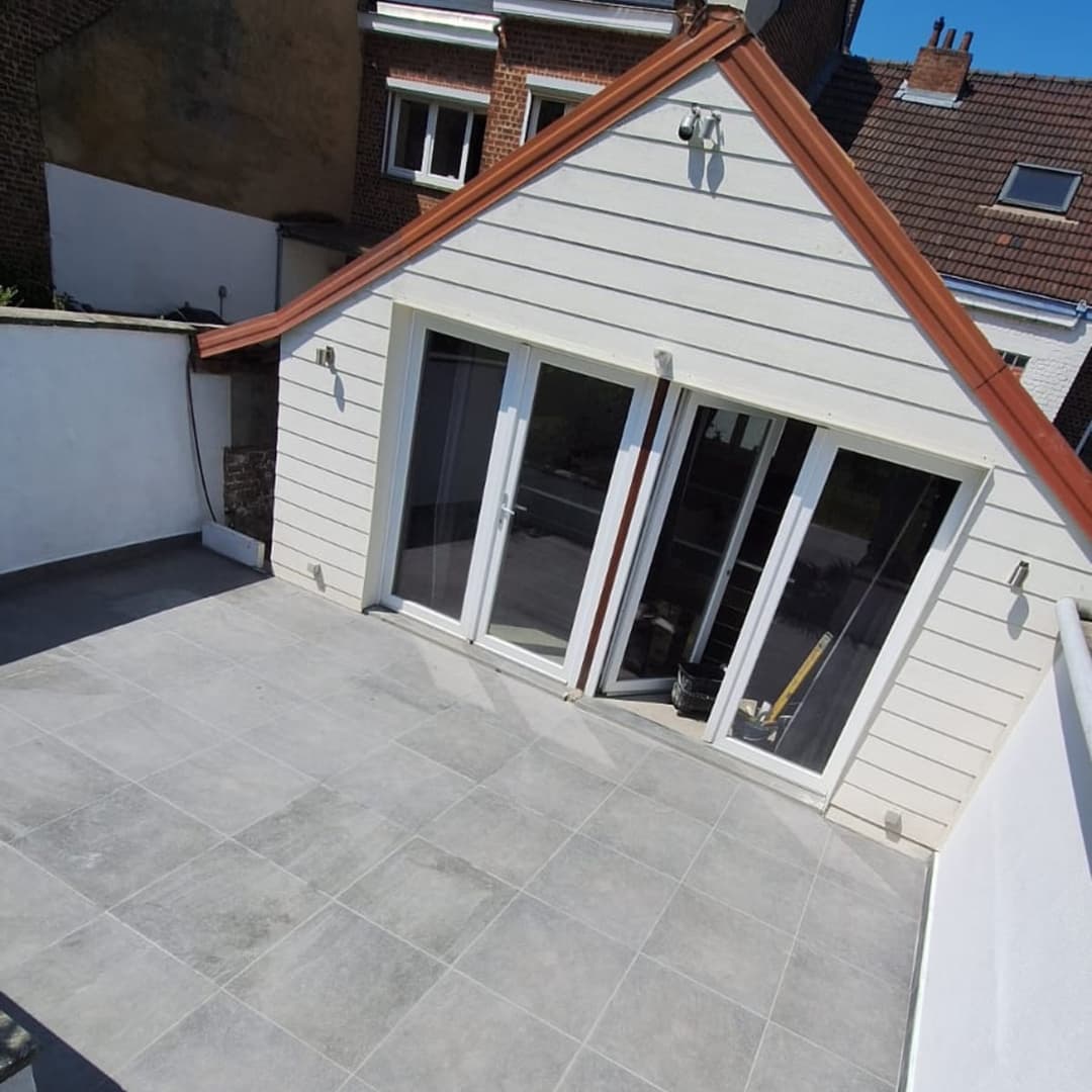 Roofing project 9