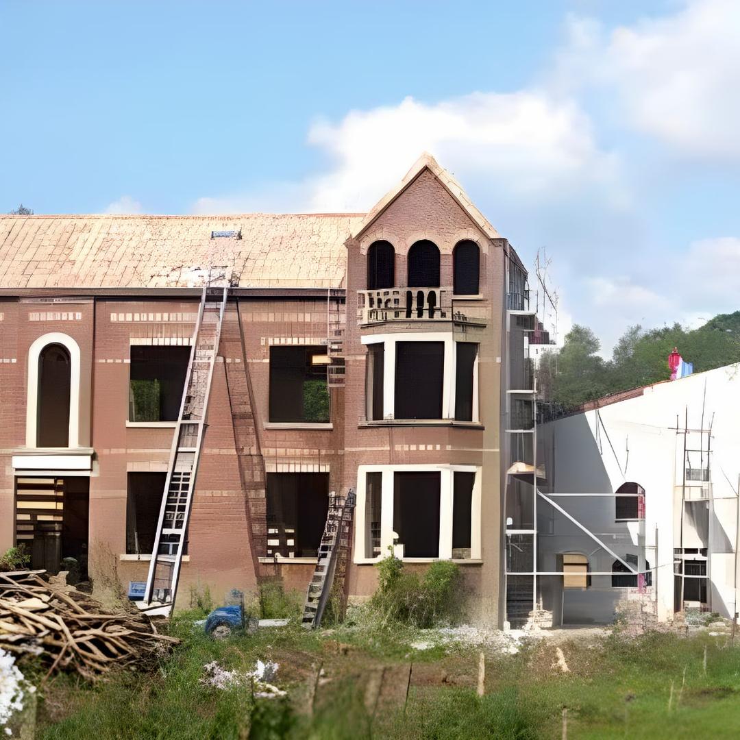 Roofing project 1