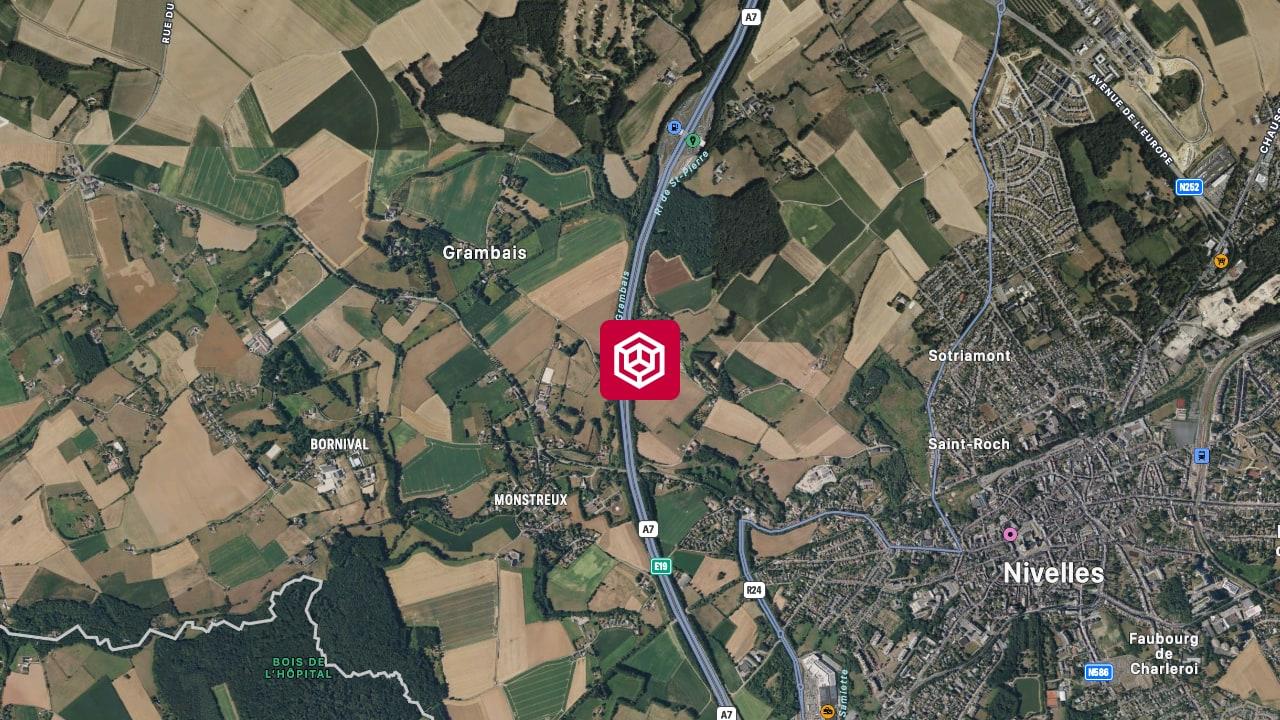 Map location