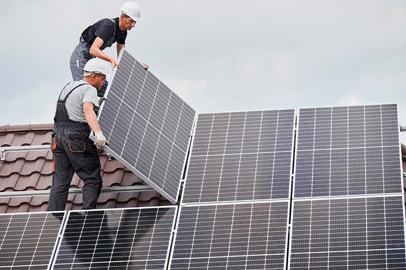 Les services offerts par une entreprise d’installation de panneaux photovoltaïques